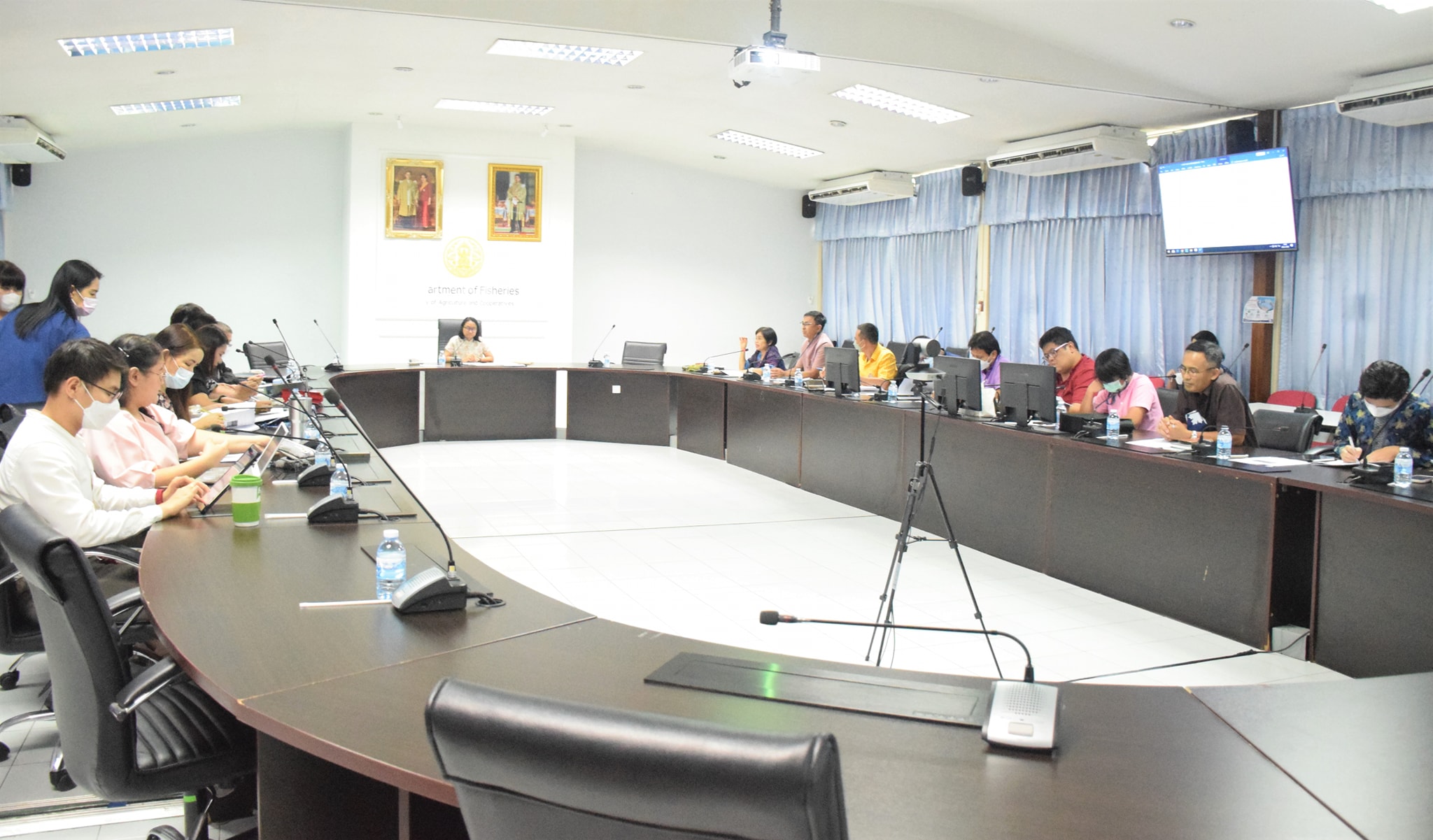 การประชุมหารือข้อเท็จจริงของข้..ชมภาพ
